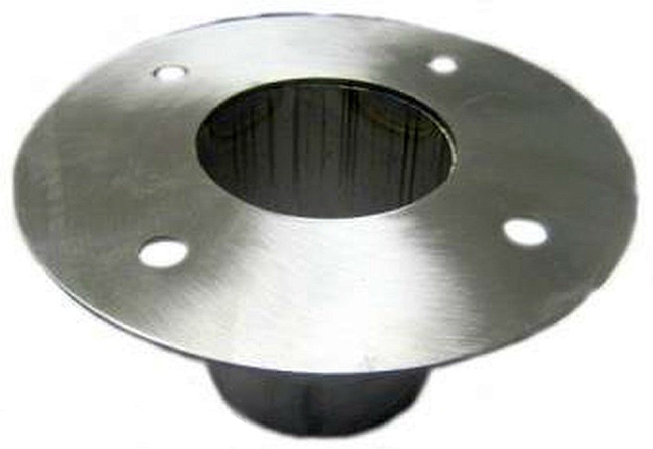 SunGlo Socket Flange for Post, Stainless Steel,27002-7