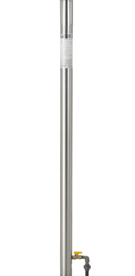 Sunglo 42 Inch Heater Post (Stainless Steel) - 10269 S