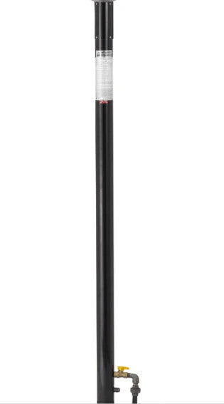 Sunglo 42 Inch Heater Post (Stainless Steel) - 10269 S