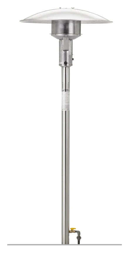 Sunglo Natural Gas Patio Heater 24-Volt with Automatic Ignition PSA265VE.