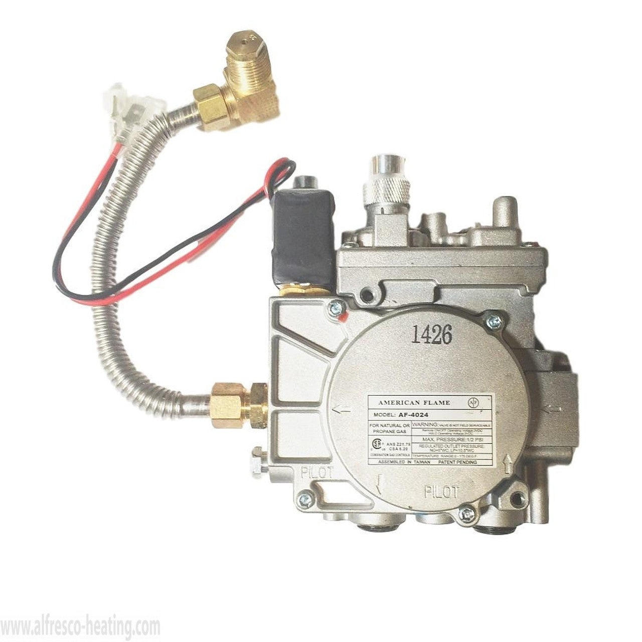 SunPak Combination Valve,12017