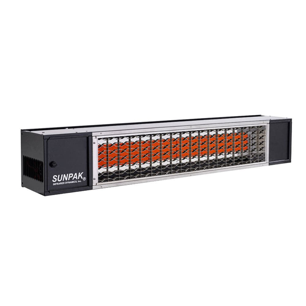 SUNPAK S25 WALL MOUNTED INFRARED GAS HEATER WITH ELECTRONIC IGNITION - BLACK