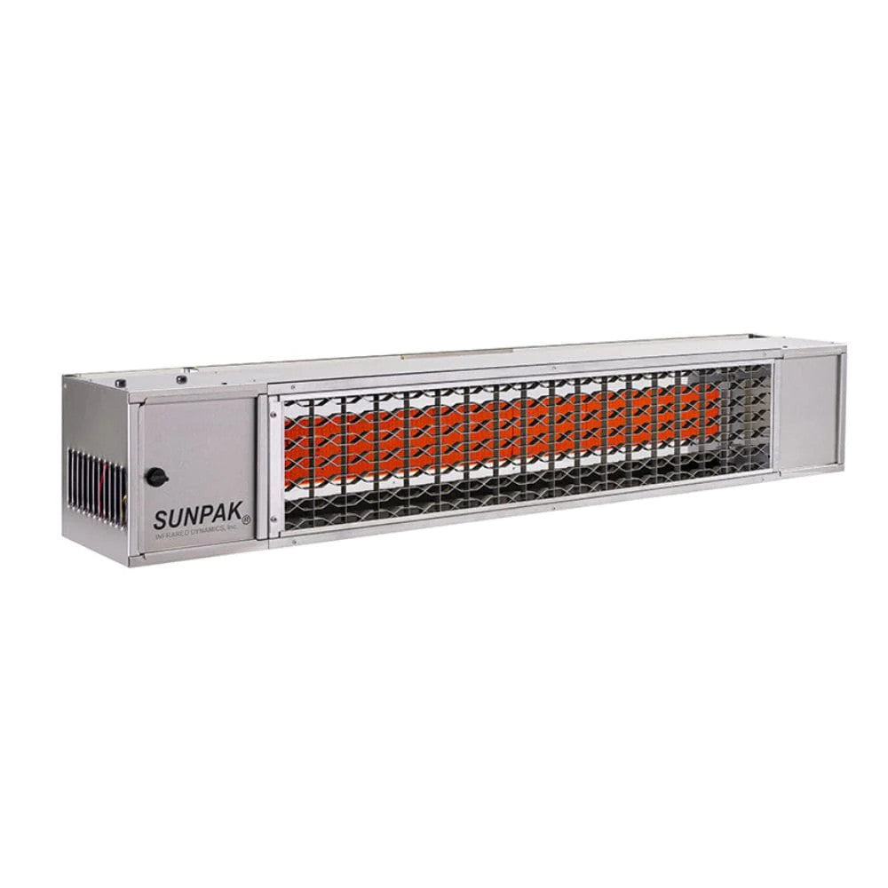 SUNPAK S34 S INFRARED GAS HEATER WITH ELECTRONIC IGNITION - STAINLESS STEEL