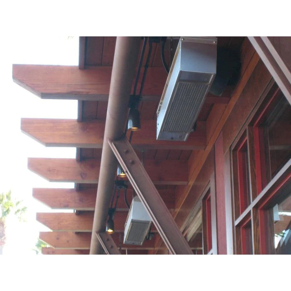 SUNPAK S25S INFRARED GAS HEATER WITH ELECTRONIC IGNITION - STAINLESS STEEL