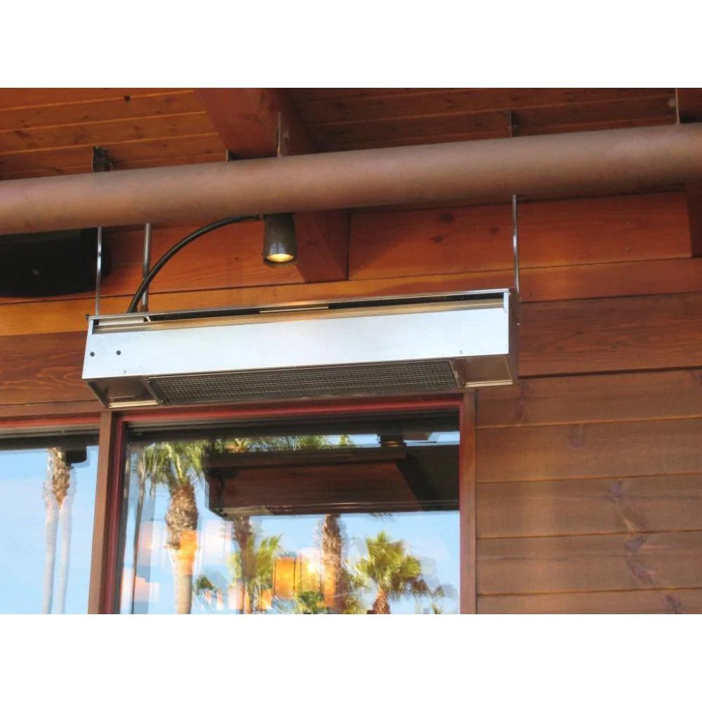 SUNPAK S34 S INFRARED GAS HEATER WITH ELECTRONIC IGNITION - STAINLESS STEEL
