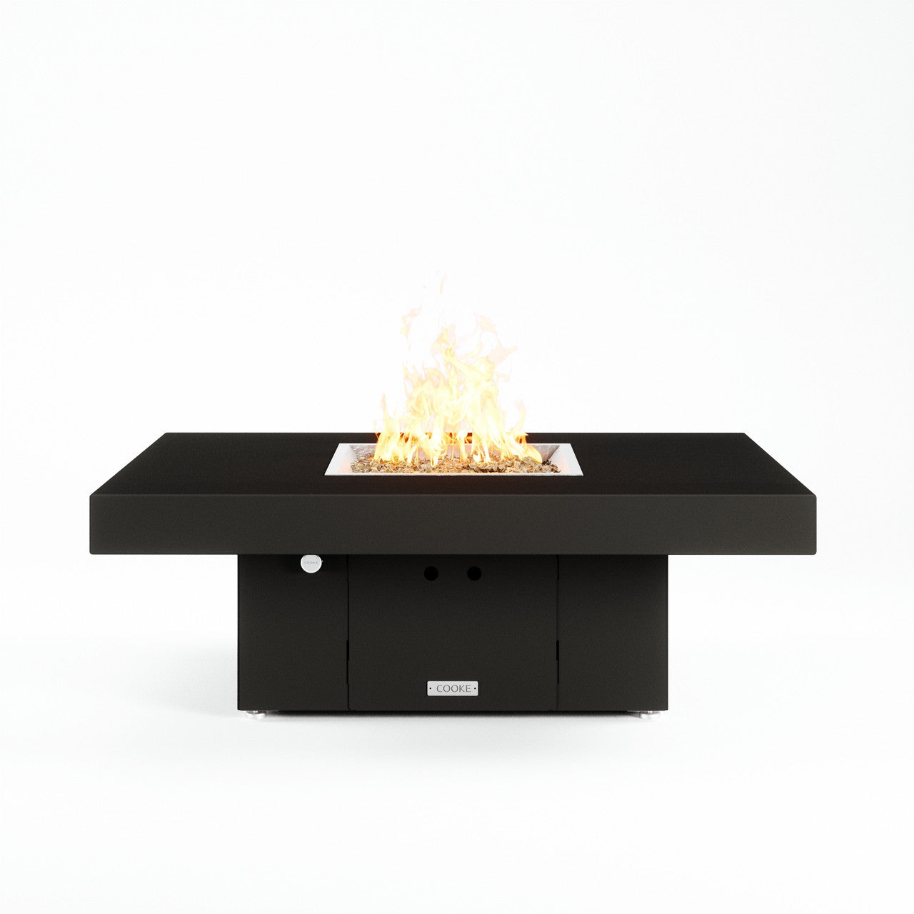 Black Powder Coated Aluminum Top