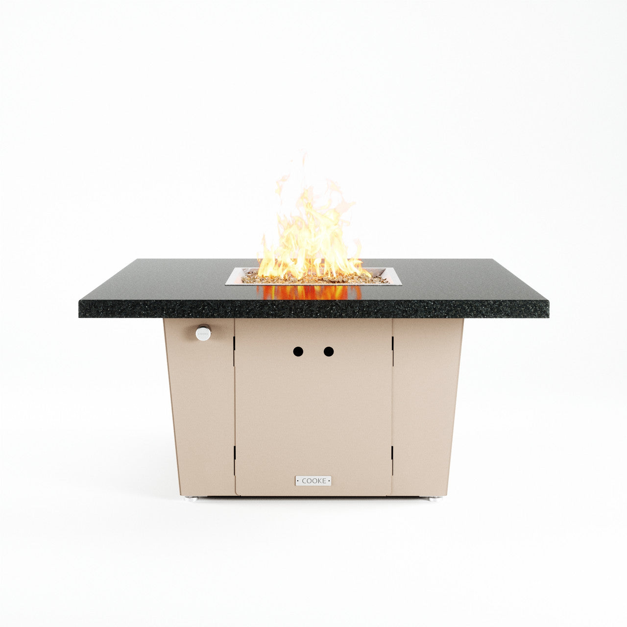 Fire Pit Table | Stone Top Sm Pan