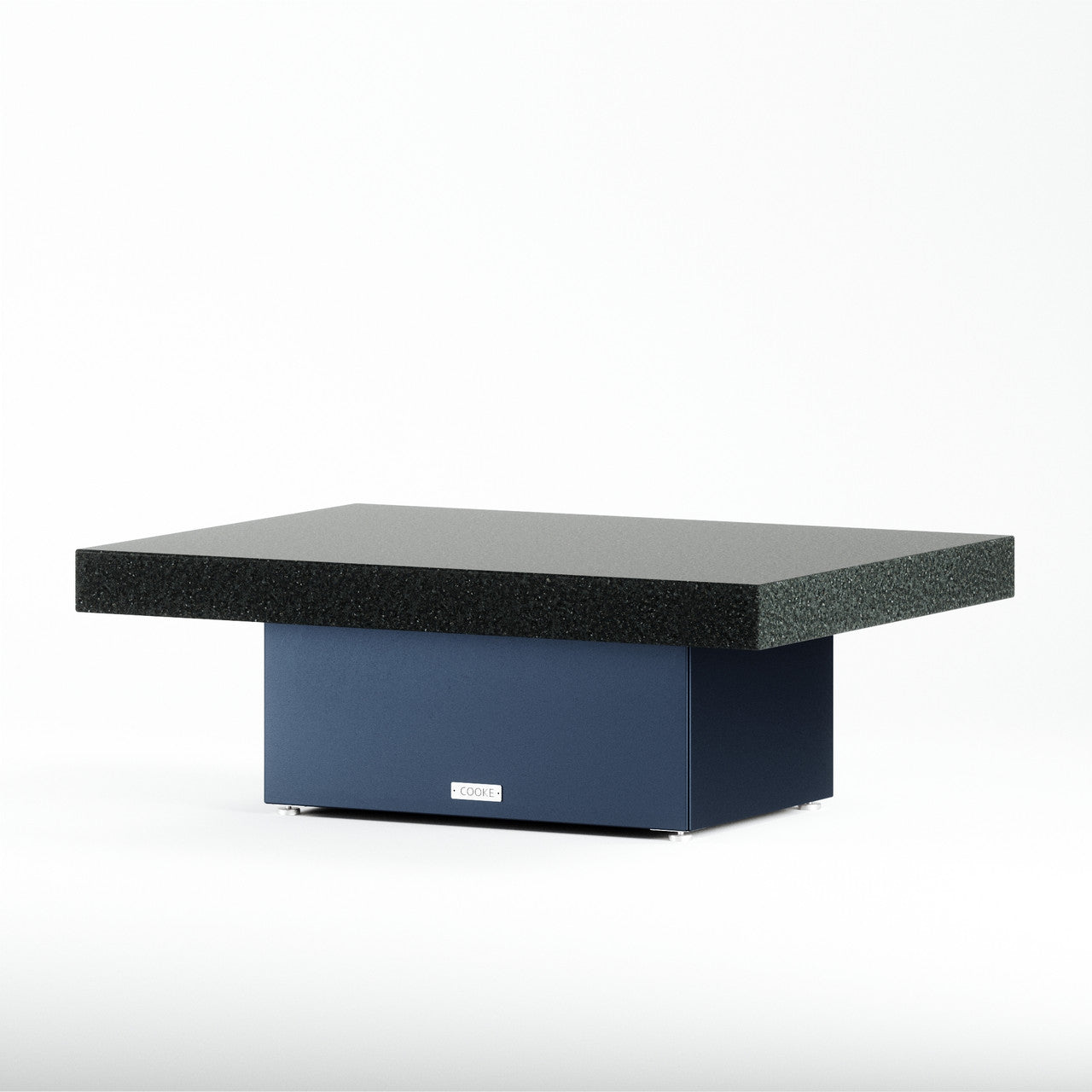 COOKE Santa Barbara Coffee Table 48" x 36" x 17" - Stone Top