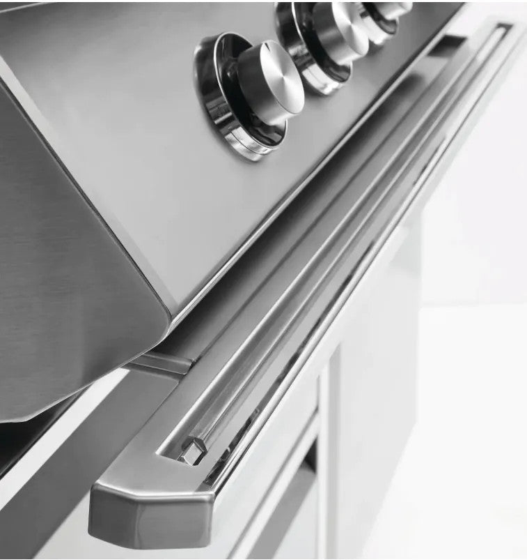 Twin Eagles 54-Inch 4-Burner Built-In Gas Grill with Sear Zone & Two Infrared Rotisserie Burners