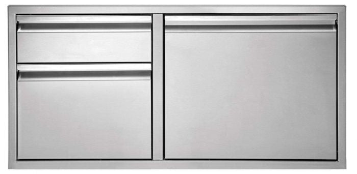 Twin Eagles 2-Drawer-Door Combo, 42x20.75-Inch