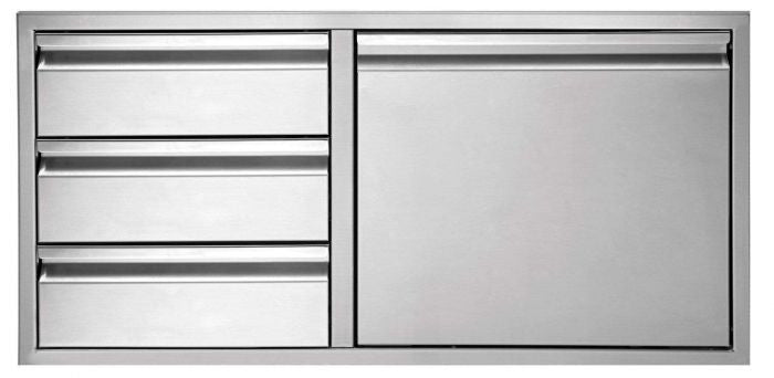 Twin Eagles 3-Drawer-Door Combo, 30x20.75-Inch
