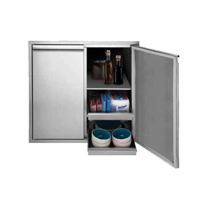 Twin Eagles Dry Storage Double Access Doors, 36x34 Inch