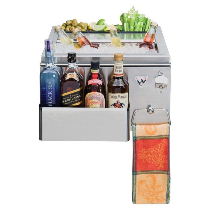 Twin Eagles Outdoor Bar, 18 Inch