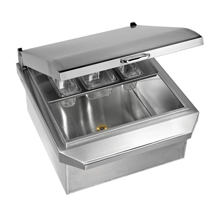 Twin Eagles Drop-in Outdoor Cooler, 24 Inch