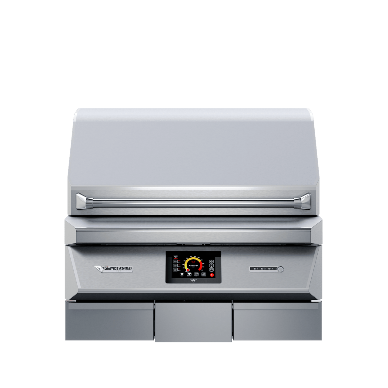 Twin Eagles 36-Inch Built-In Wood-Fired Pellet Grill