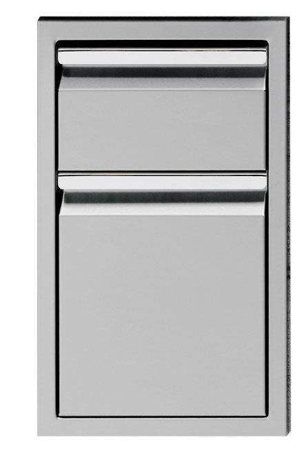 Twin Eagles Double Storage Drawer, 18.971x20.75-Inch