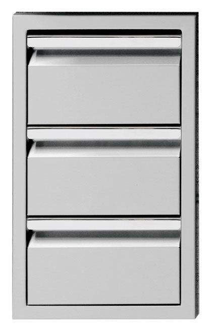 Twin Eagles Triple Storage Drawer, 12.971x20.75-Inch