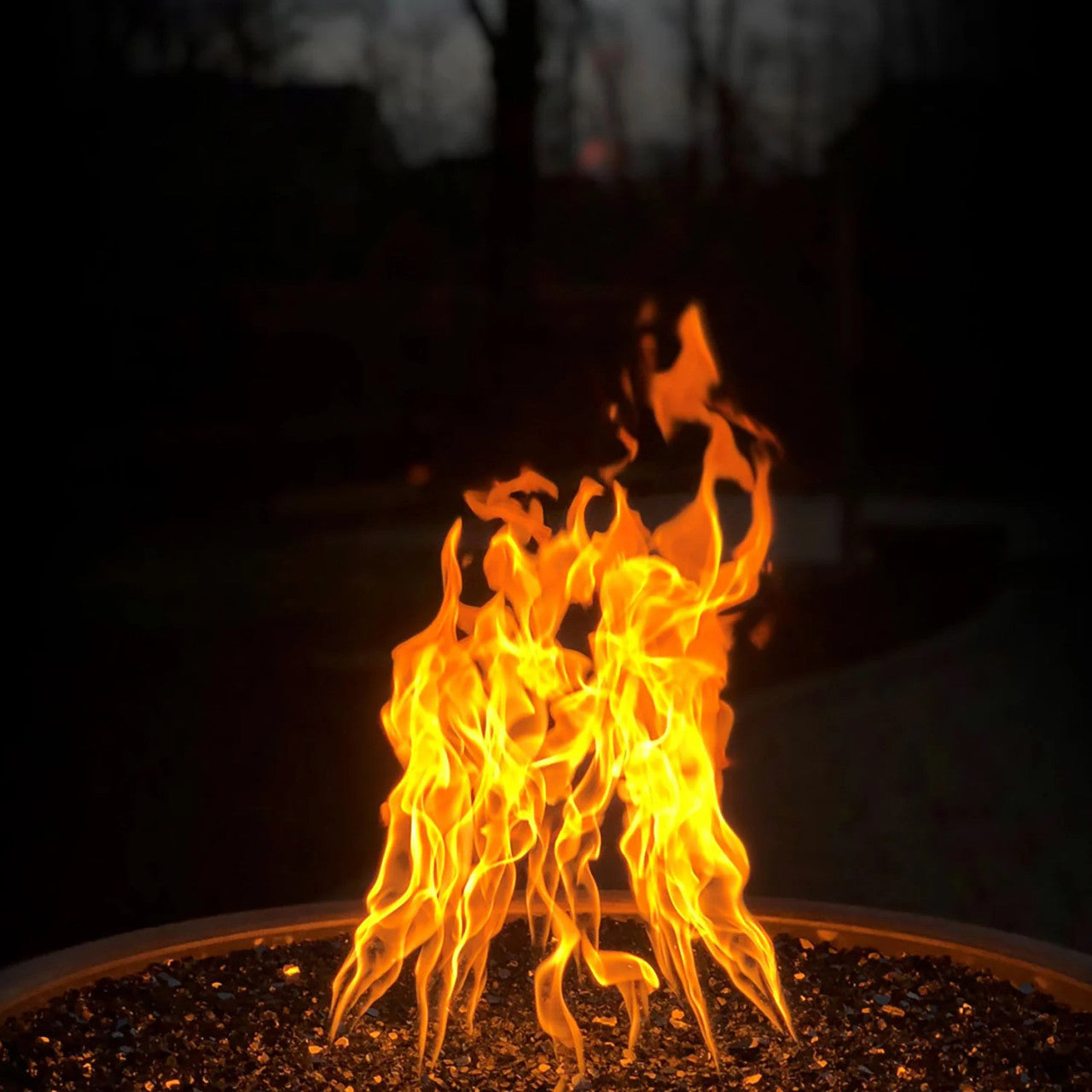 HPC Fire 36" Penta Burner Fire Pit Kit FPS/PENTA36