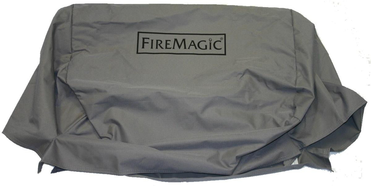 Protective Vinyl Cover For Countertop Drop-In Grills | Deluxe Classic | Deluxe Gourmet | Firemaster | Regal 1 (Multiple Sizes) (color & design may vary)