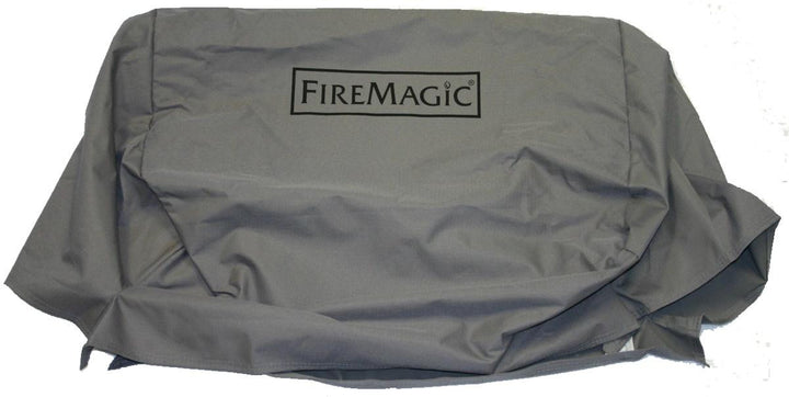 Protective Vinyl Cover For Countertop Drop-In Grills | Deluxe Classic | Deluxe Gourmet | Firemaster | Regal 1 (Multiple Sizes) (color & design may vary)
