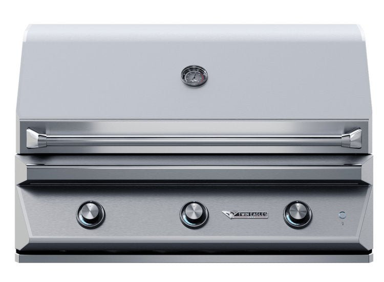 Twin Eagles 42" Built-in Grill with Infrared Rotisserie and Sear Zone