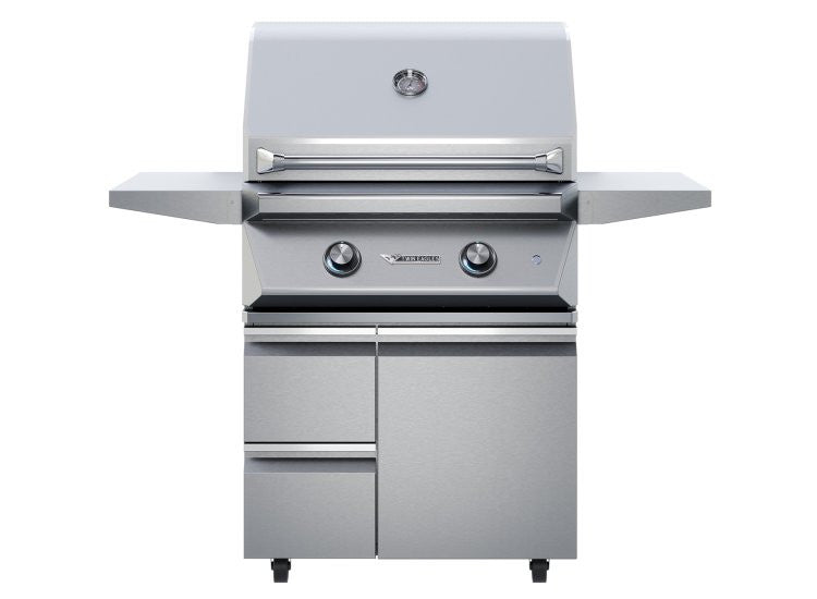 Twin Eagles 30-Inch Freestanding Outdoor Gas Grill Base In Stainless Steel