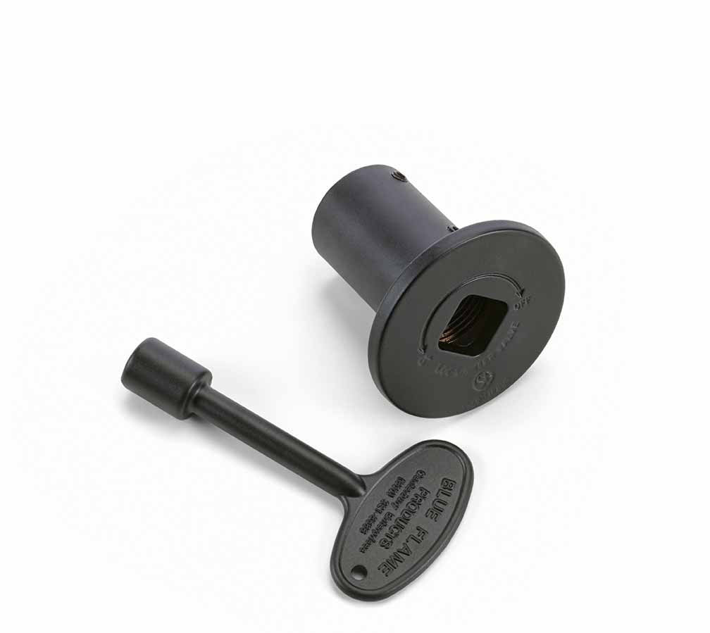 Flat Black Finish