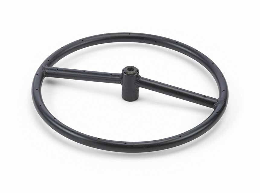 HPC Single Black Iron Burner