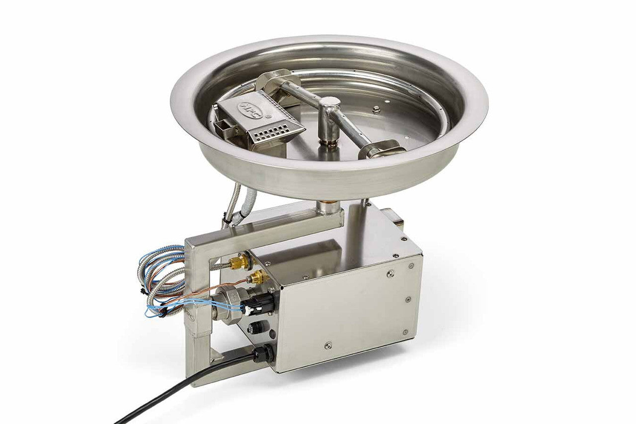 Hearth Products Controls - 13" Round Bowl Fire Pit Insert - EI Series - ON/OFF