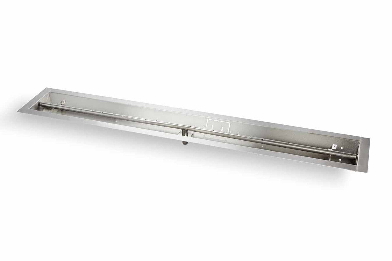 HPC Stainless Steel Trough Burner Pan by HPC