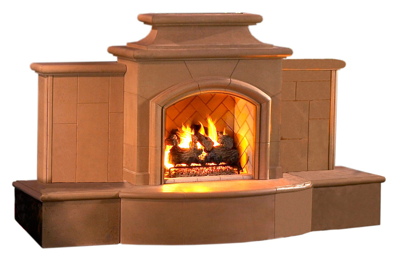 AFD Collection - Grand Mariposa Fireplace