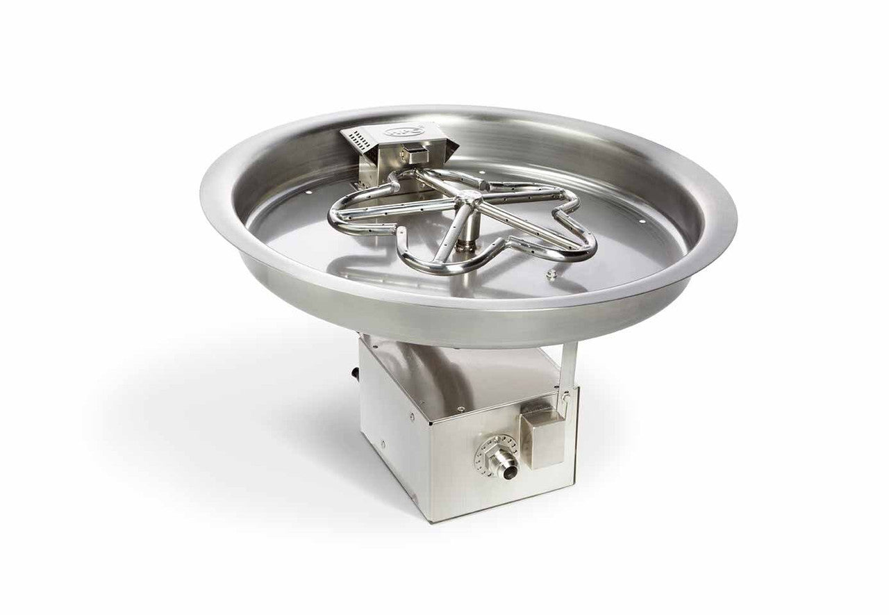 Hearth Products Controls - 19" Round Bowl Fire Pit Insert - EI Series - ON/OFF