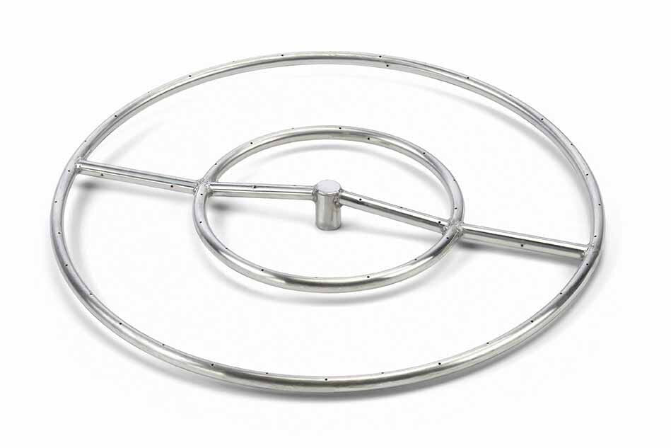 Hearth Products Controls - 24" Round Stainless Steel Burner