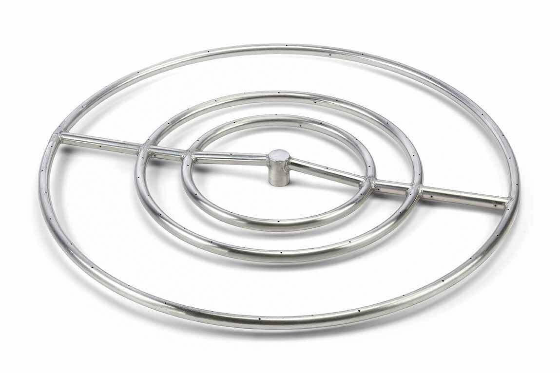 Hearth Products Controls - 30" High Capacity Round Stainless Steel Burner