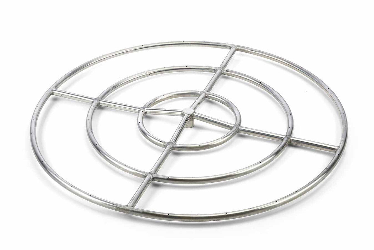Hearth Products Controls - 36" High Capacity Round Stainless Steel Burner