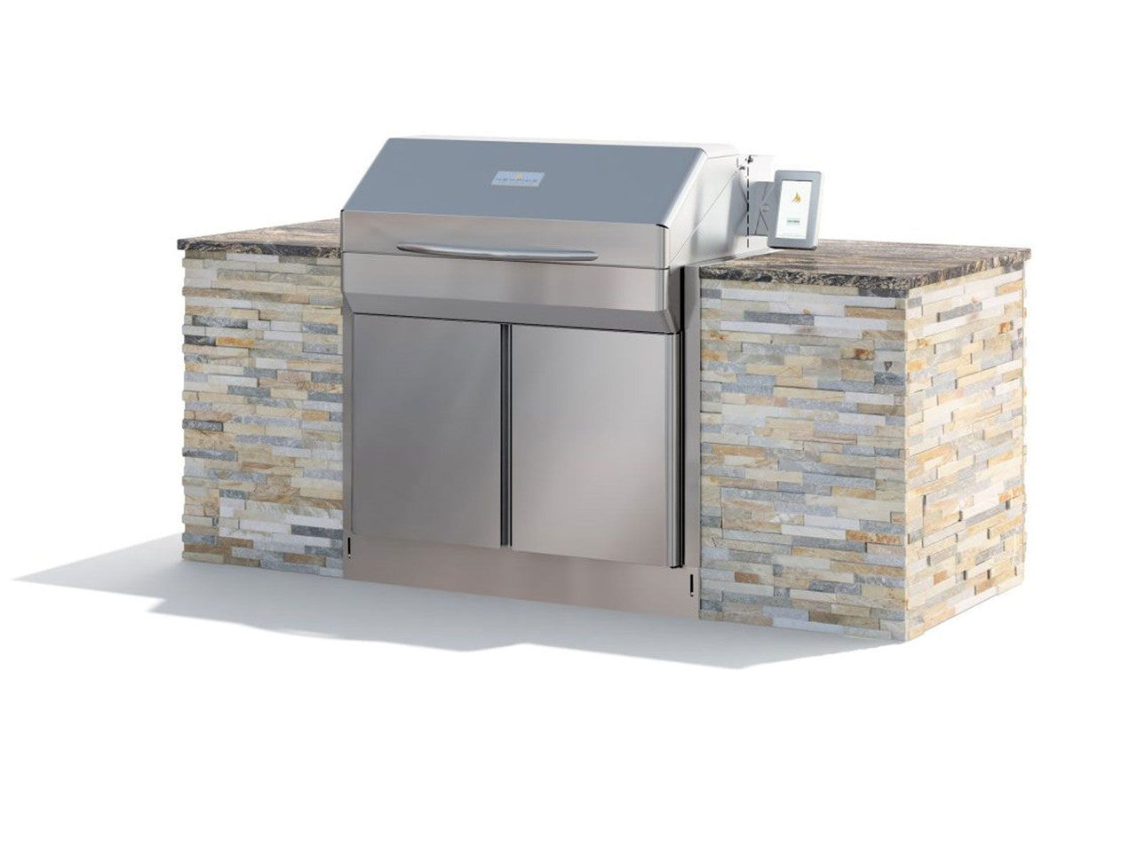 Memphis Grills Slide-in Kit for Elite Cart ITC3 Pellet Grill
