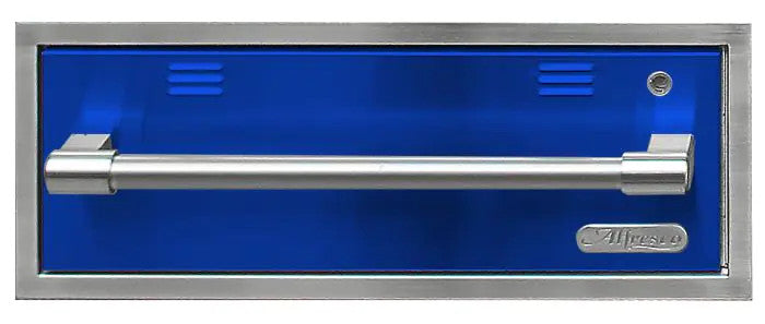Alfresco Electric Warming Drawer - Ultramarine Blue-Gloss
