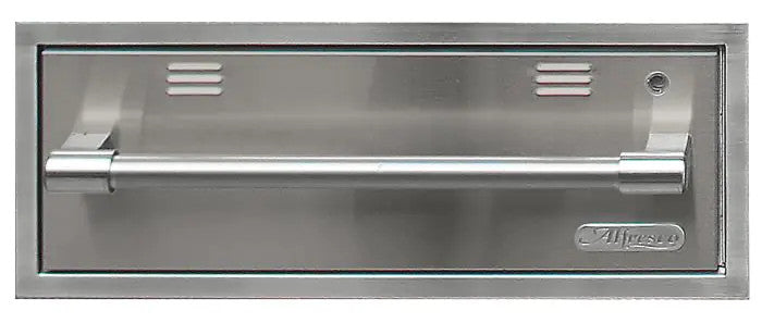 Alfresco Electric Warming Drawer - Signal Grey-Gloss