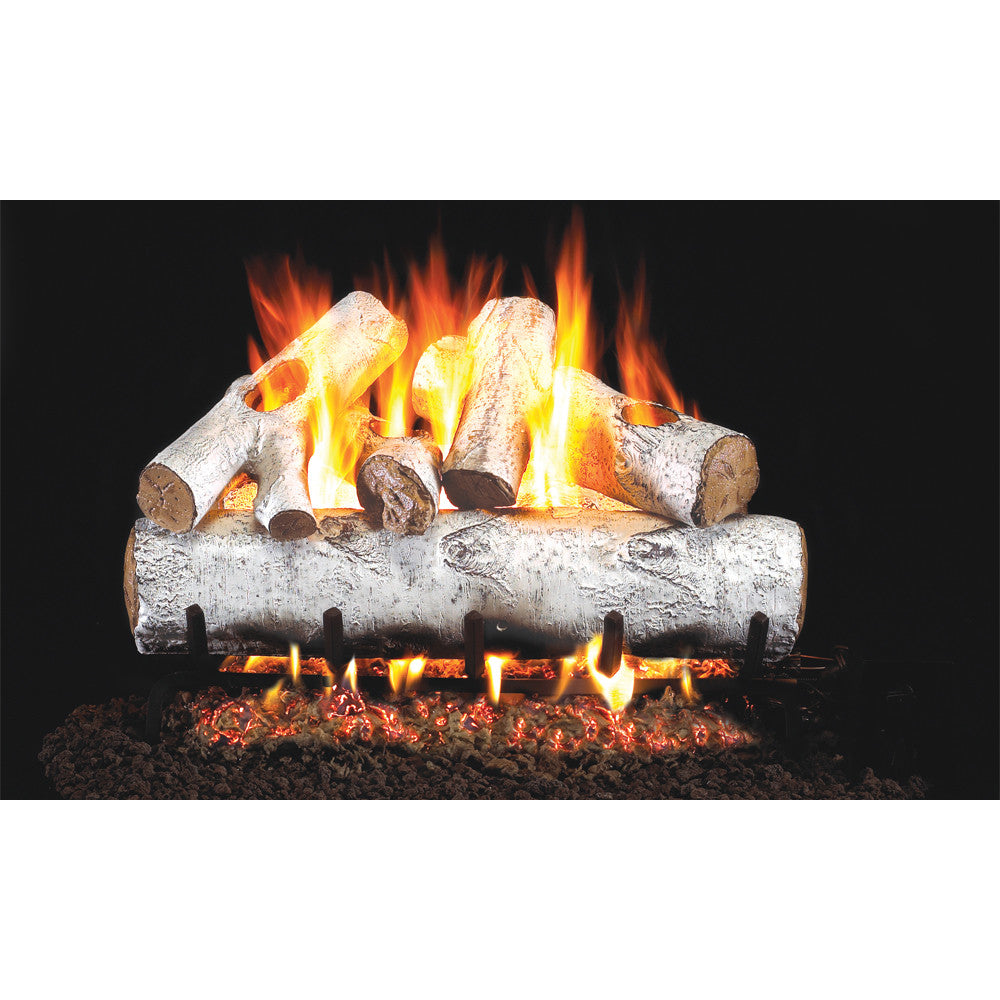 Real Fyre - White Birch Designer Log Set (W)