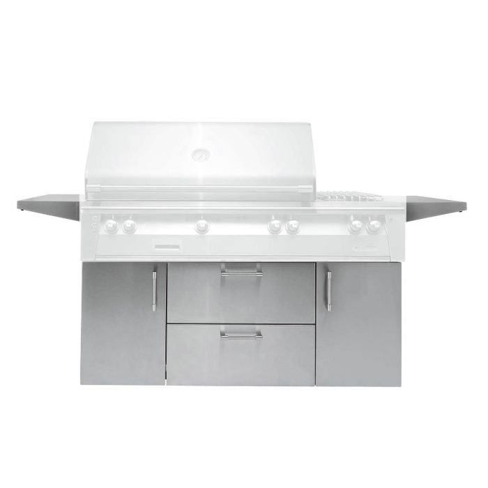 Alfresco XE-56C Deluxe Cart for 56-Inch Grill