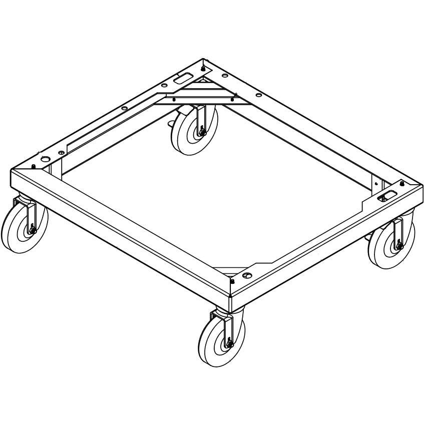 Alfresco Caster Wheels for URS-1 Under Counter Refrigerator