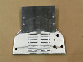 Outdoor Heater Overhead Mounting Kit - Horizontal