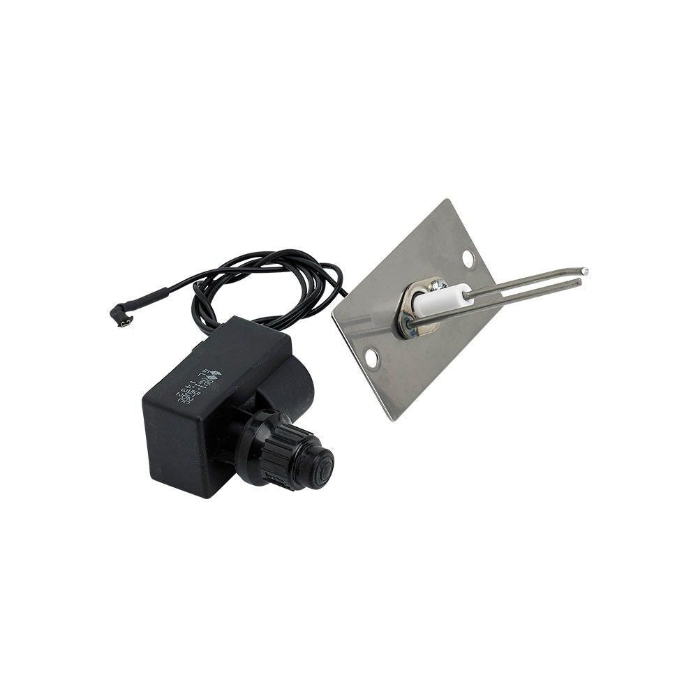 American Fire Glass 60"x 6" Linear Oil Rubbed Bronze Drop-In Pan with Spark Ignition Kit