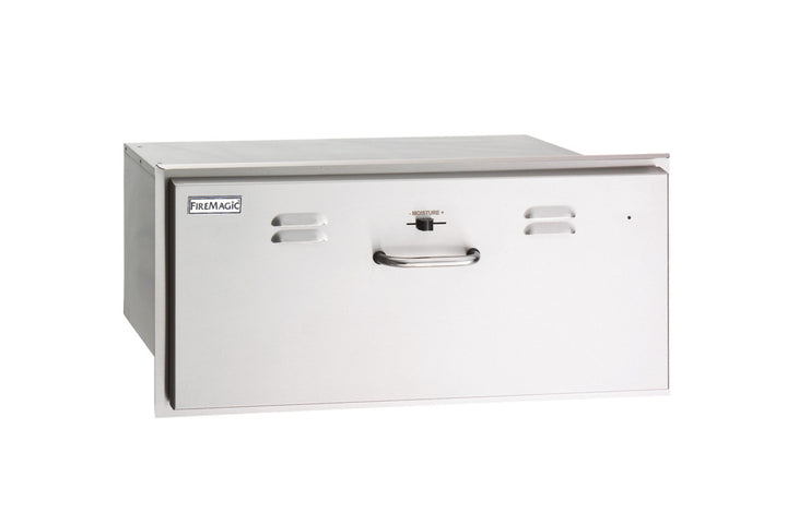 Fire Magic - 33830-SW Select | Electric Warming Drawer