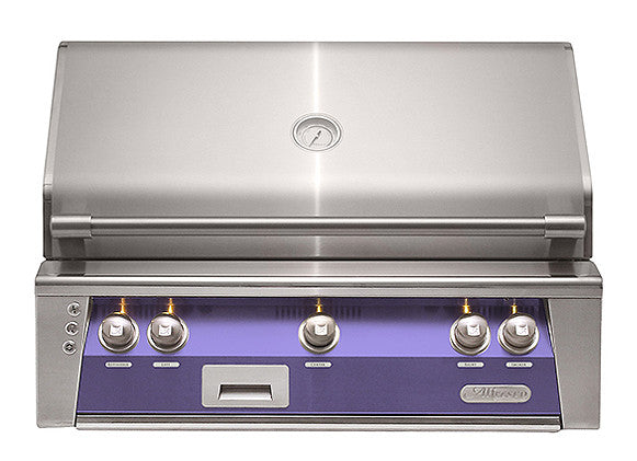 Alfresco - 36" ALXE Luxury Grill - Built-In - Blue Lilac