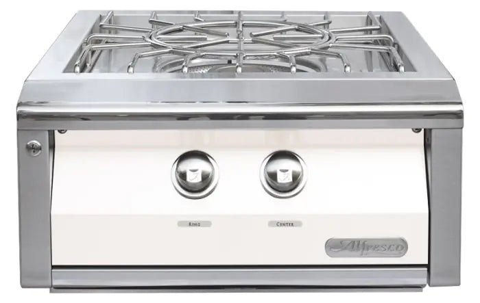 Alfresco 24-Inch Versa Power Cooking System - Signal White-Matte