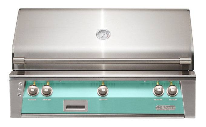 Alfresco - 42" ALXE Luxury Grill - Built-In - Light Green