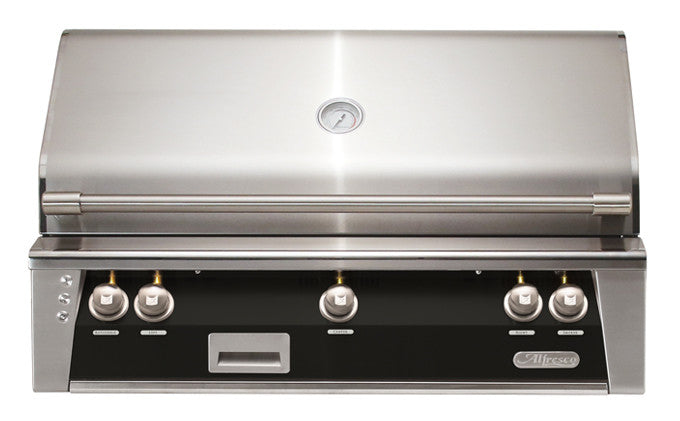 Alfresco - 42" ALXE Luxury Grill - Built-In - Jet Black