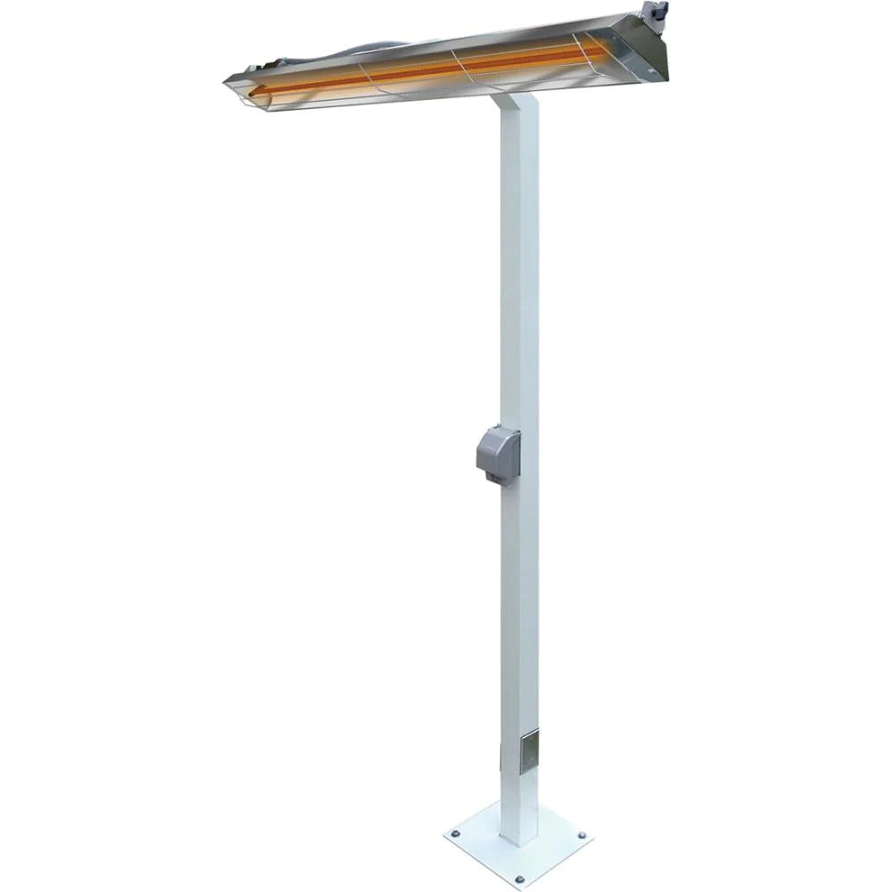 Infratech 22 1255 8 Feet Pole Mount For 61.25 Inches Heaters