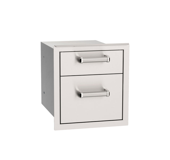 Fire Magic - Premium Flush, Soft Close | Double Drawer